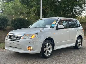 Subaru Forester 2008 White