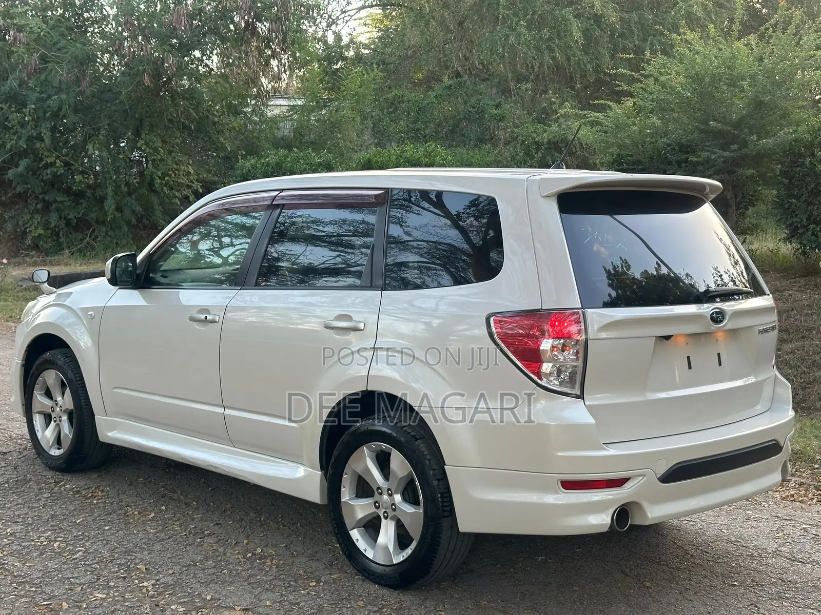 Subaru Forester 2008 White