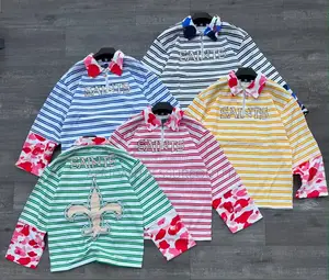 Chrome Hearts Tshirt Four Long Sleeves Camouflage Crewneck Shirts