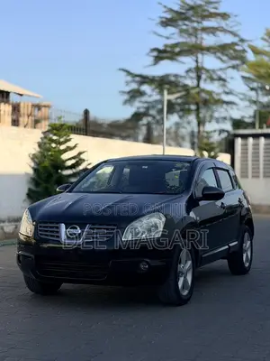 Nissan Dualis 2008 Black