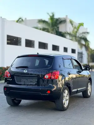 Nissan Dualis 2008 Black