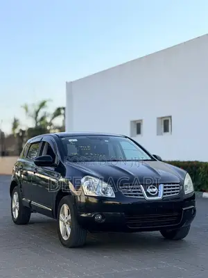 Nissan Dualis 2008 Black