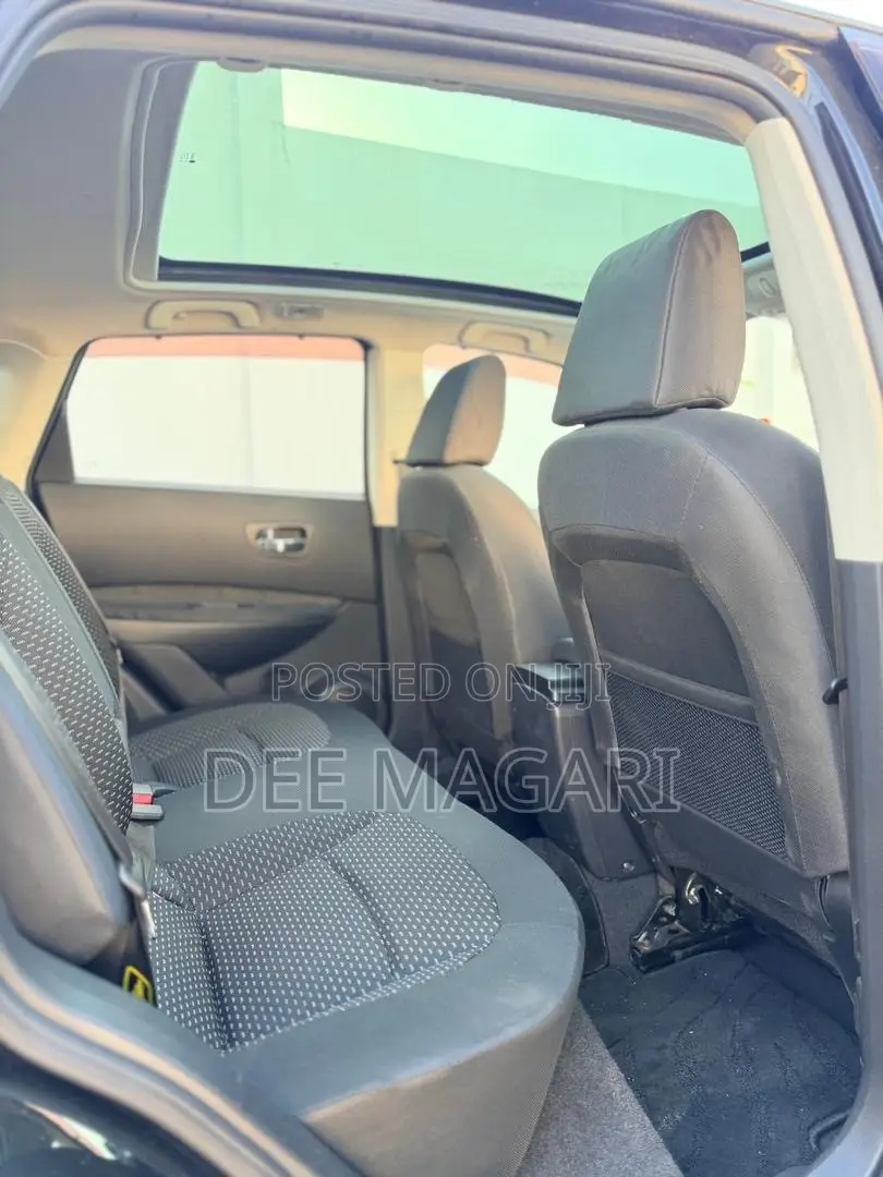 Nissan Dualis 2008 Black