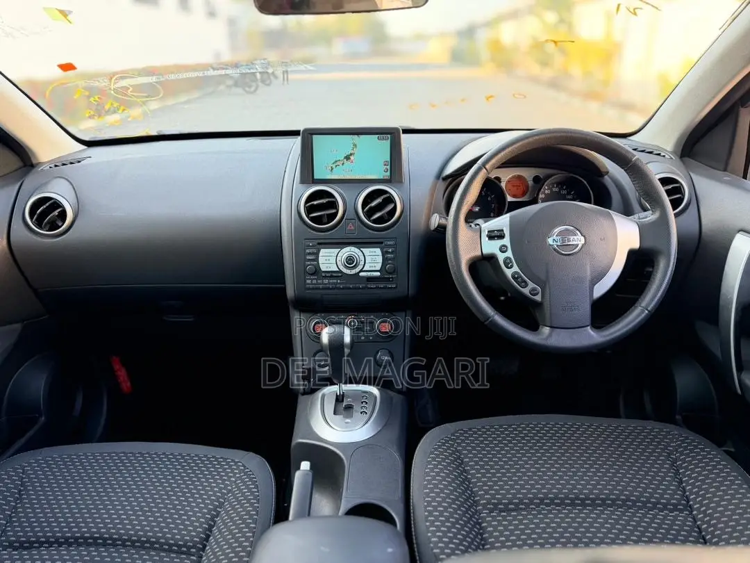 Nissan Dualis 2008 Black