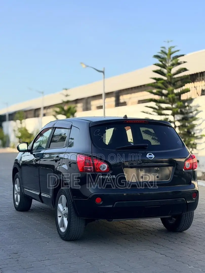 Nissan Dualis 2008 Black