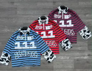 111 Graphic Double Sleeve Tshirts Collection