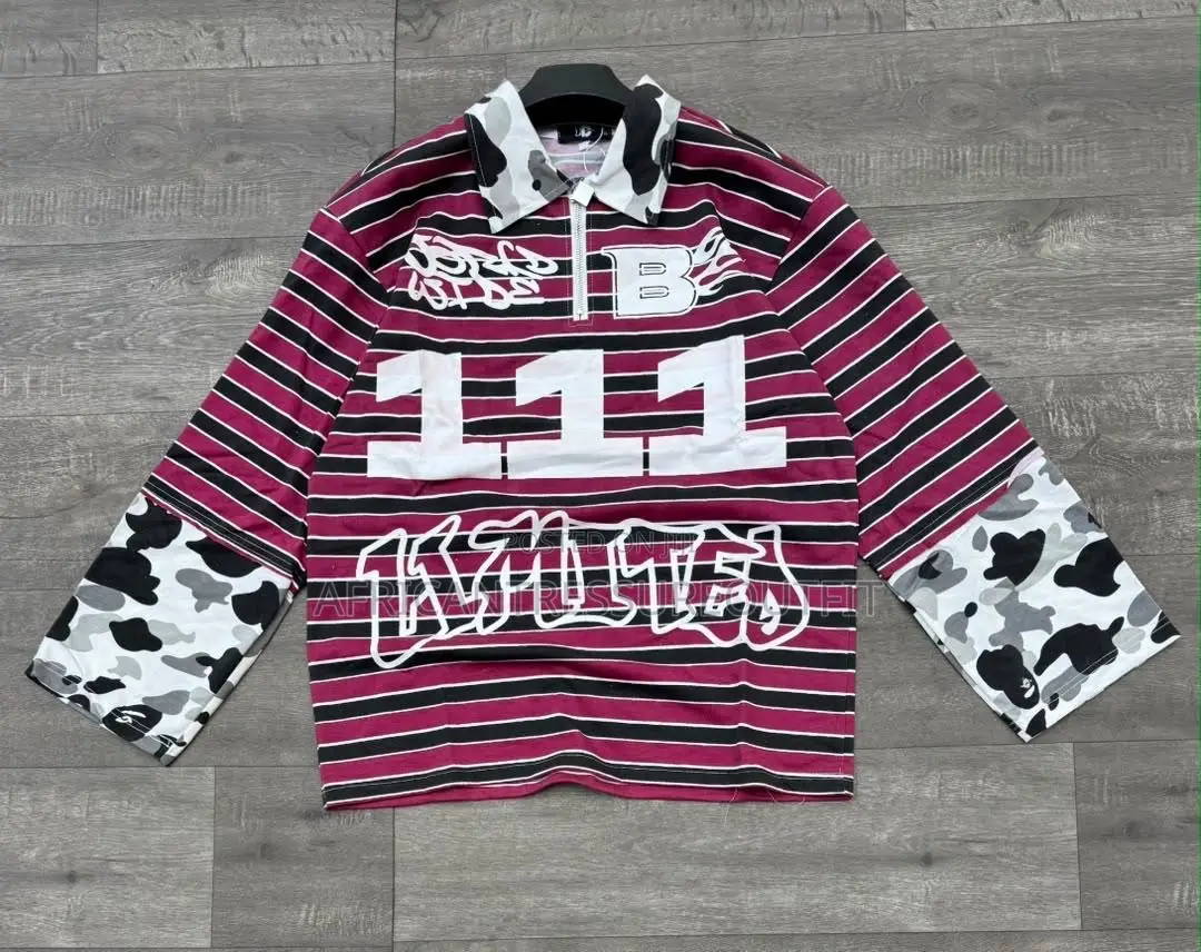 111 Graphic Double Sleeve Tshirts Collection