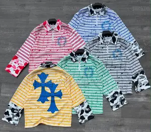 111 Graphic Double Sleeve Tshirts Collection