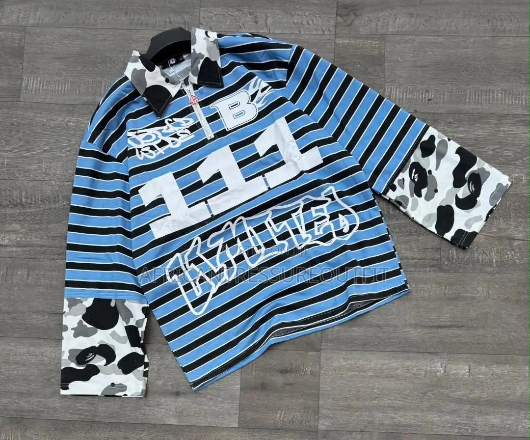 111 Graphic Double Sleeve Tshirts Collection
