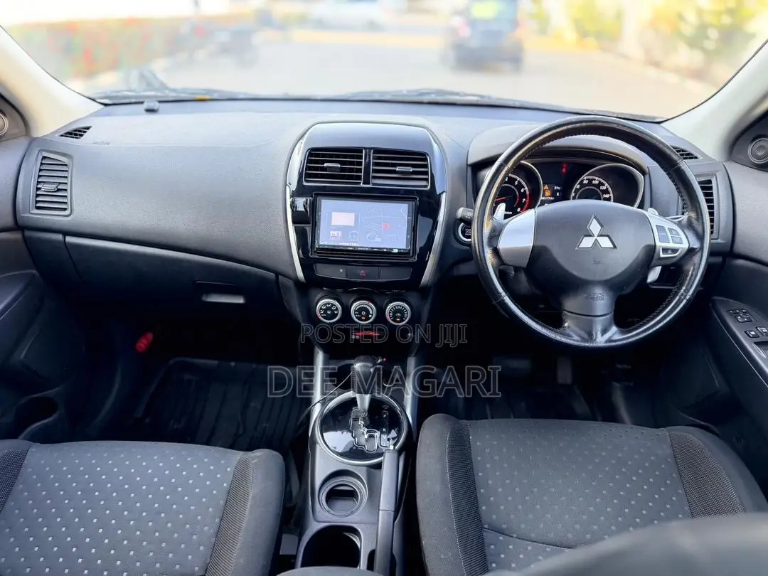 Mitsubishi RVR 2.0 2011 Black