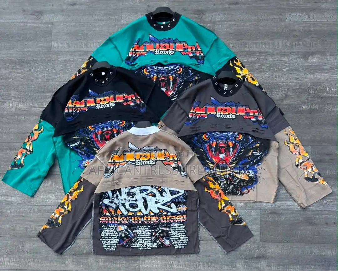 Streetwear Long Sleeves Tshirts Collection