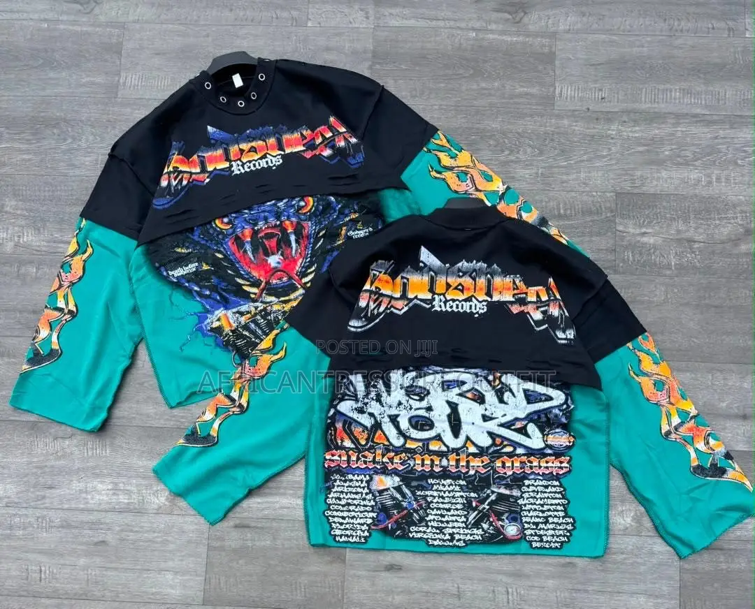 Streetwear Long Sleeves Tshirts Collection