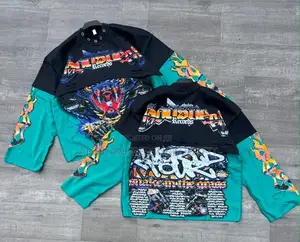 Streetwear Long Sleeves Tshirts Collection