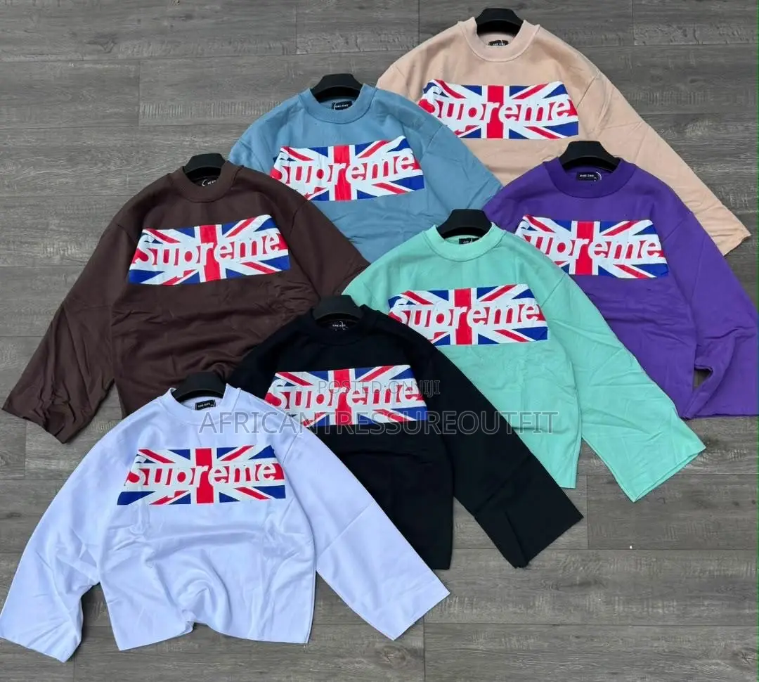 Streetwear Long Sleeves Tshirts Collection