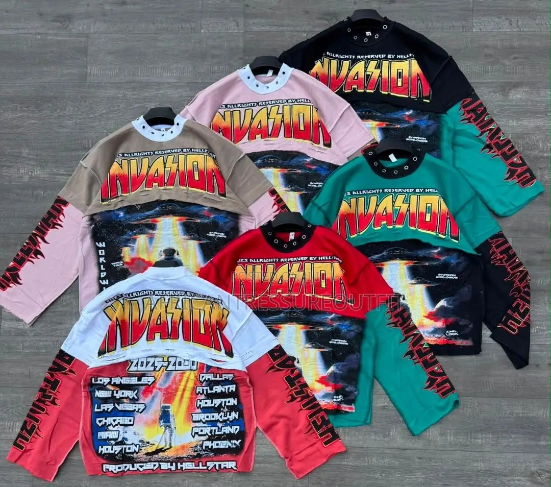 Streetwear Long Sleeves Tshirts Collection