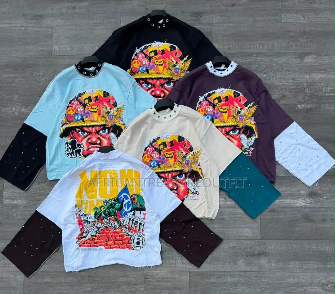 Streetwear Long Sleeves Tshirts Collection