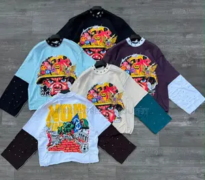 Streetwear Long Sleeves Tshirts Collection