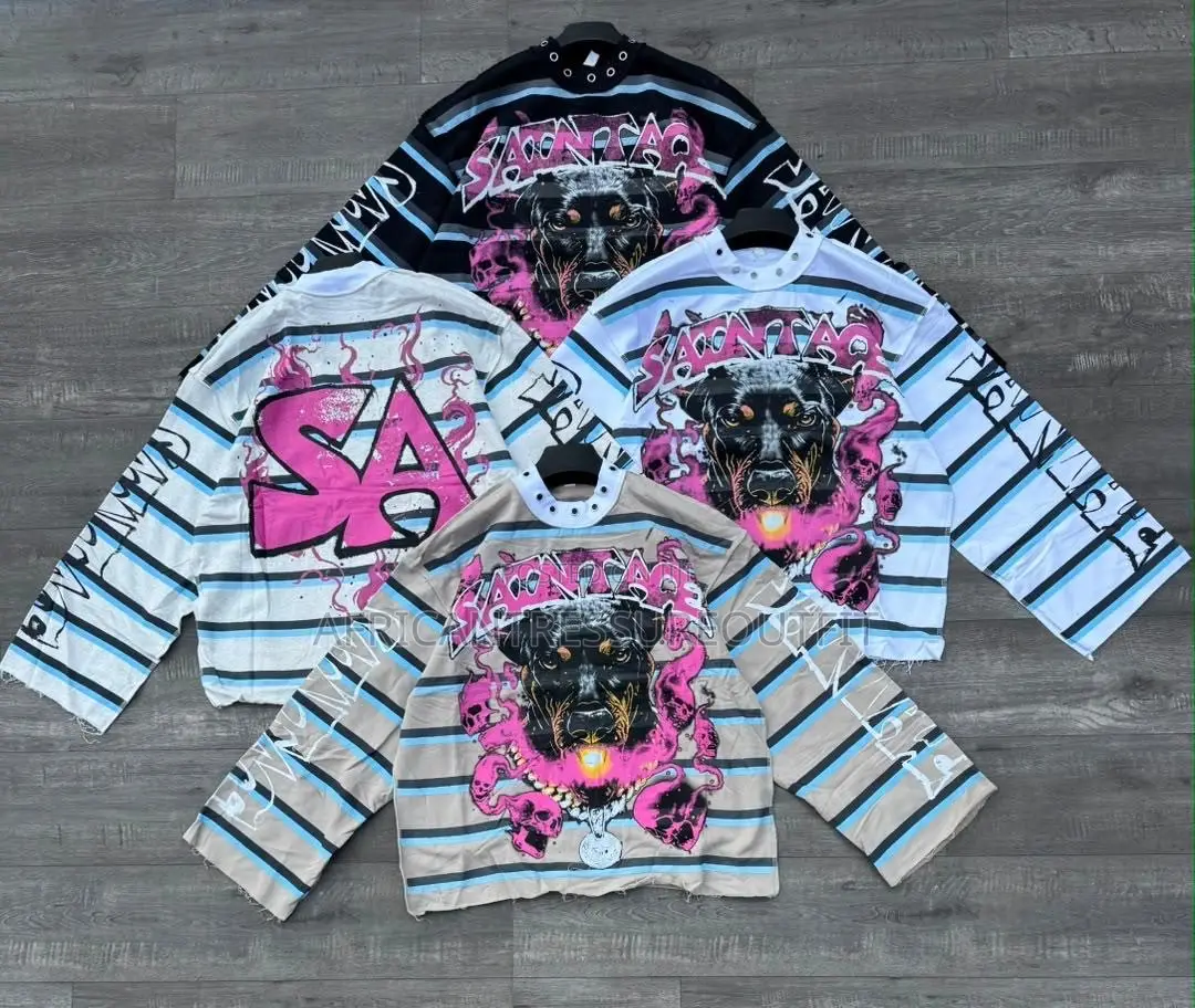 Streetwear Long Sleeves Tshirts Collection