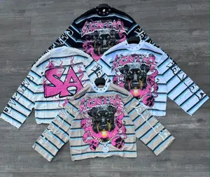 Streetwear Long Sleeves Tshirts Collection