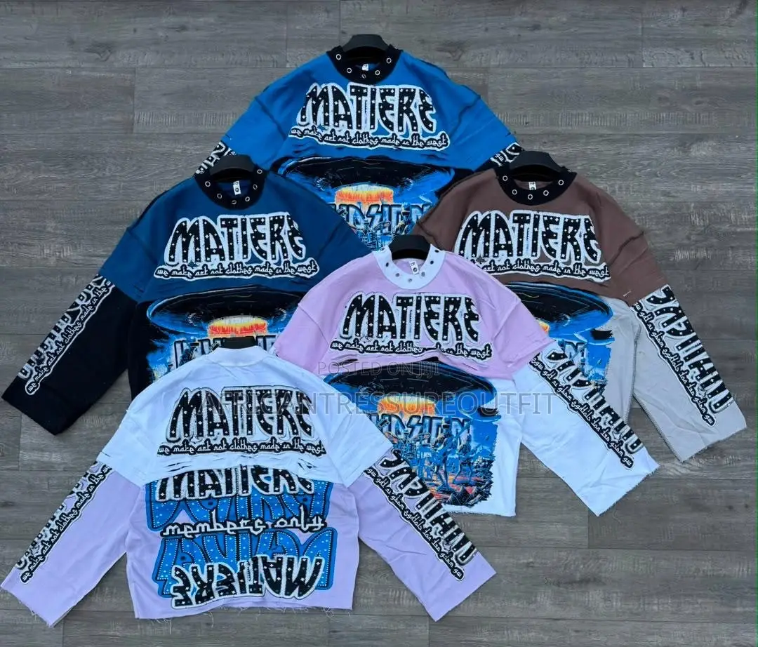 Streetwear Long Sleeves Tshirts Collection