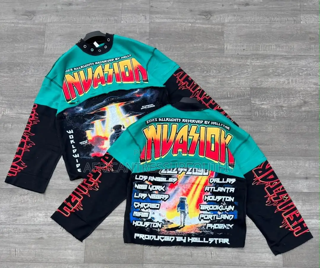 Streetwear Long Sleeves Tshirts Collection