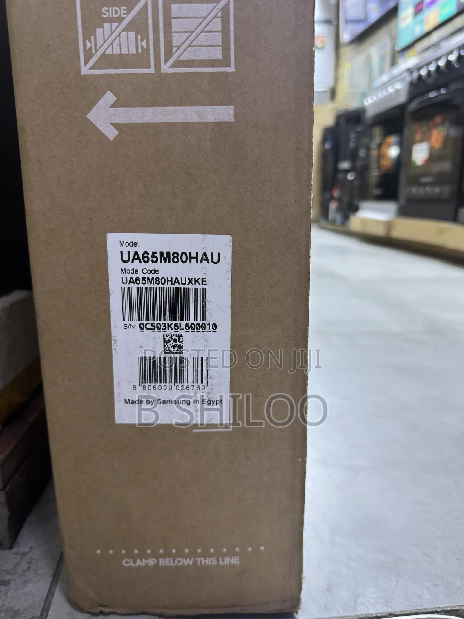 Samsung 65” Mini Led TV