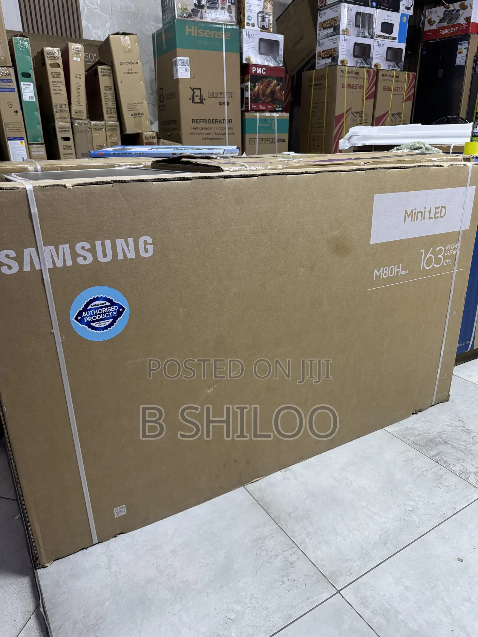 Samsung 65” Mini Led TV