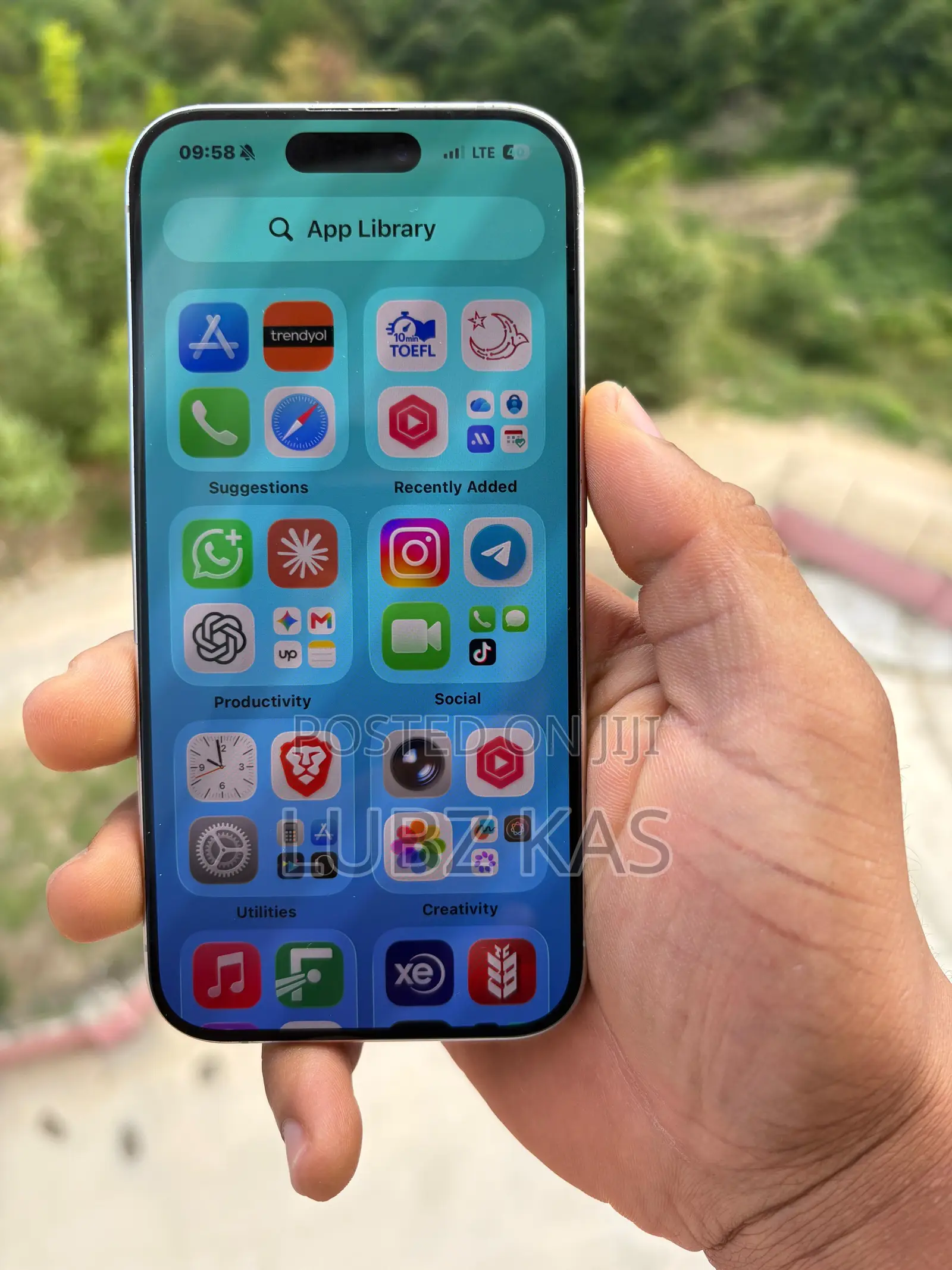 Apple iPhone 15 Pro 128 GB Gray