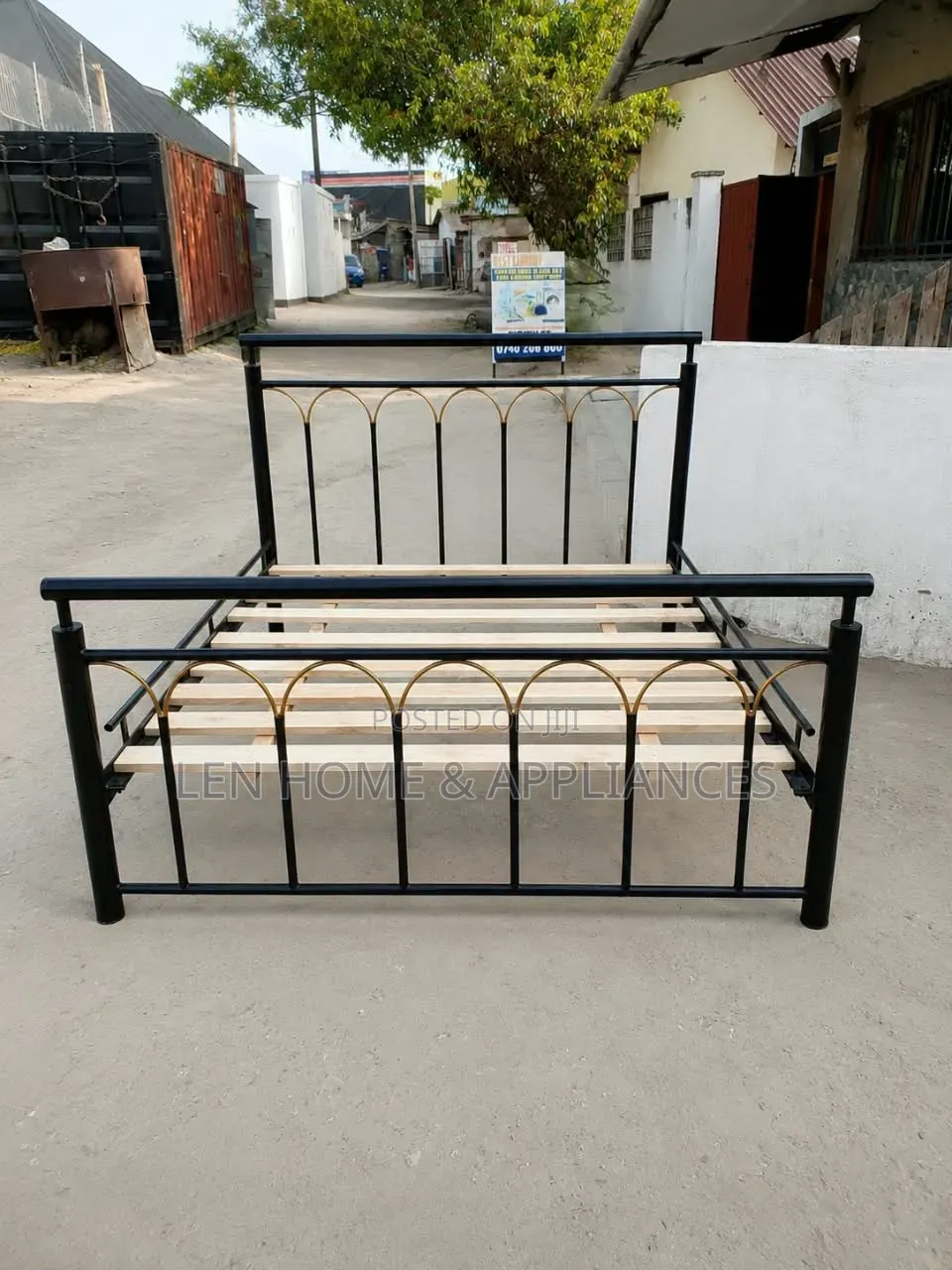 Bed 5/6 Black