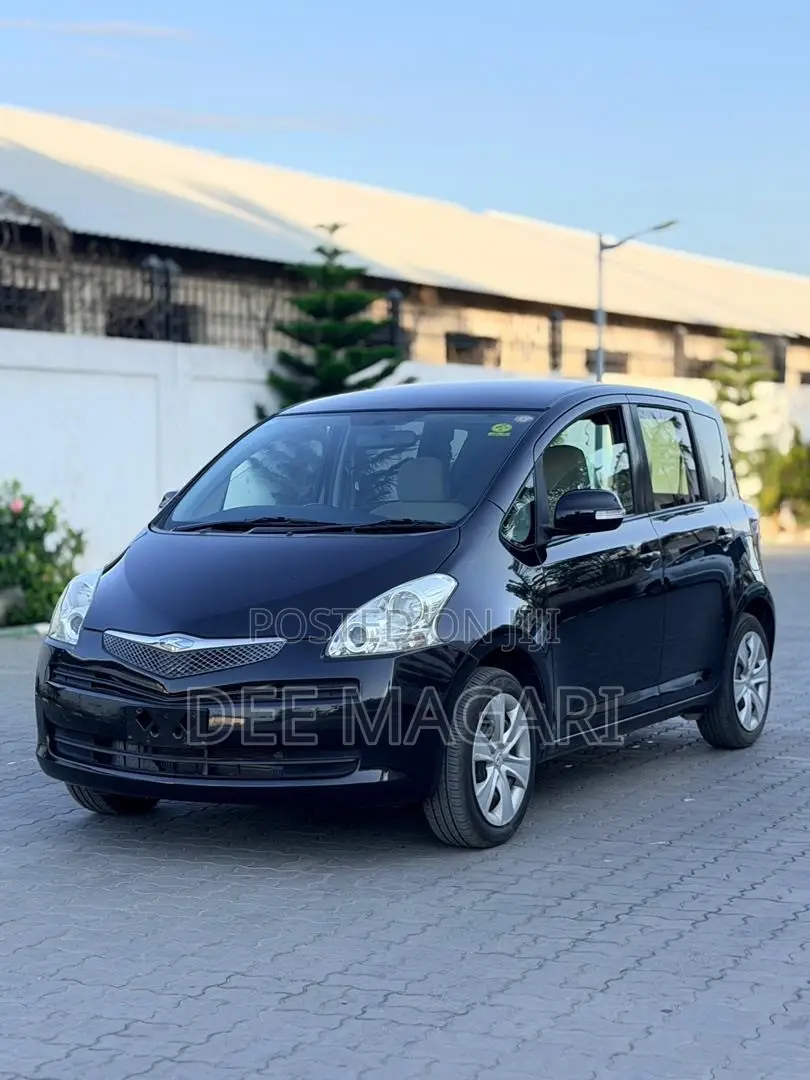 Toyota Ractis 2008 Black