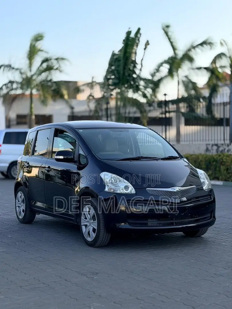 Toyota Ractis 2008 Black