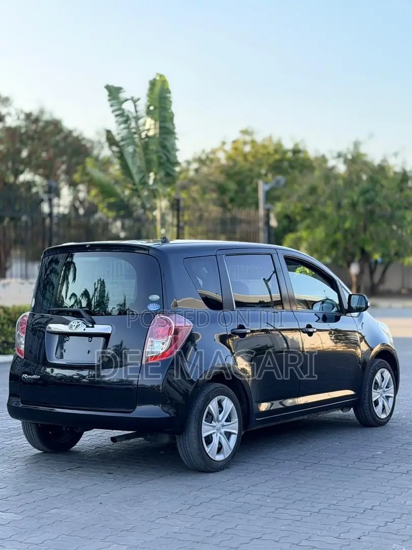 Toyota Ractis 2008 Black