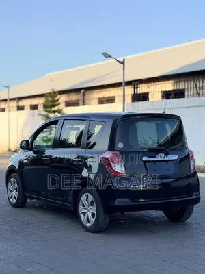 Toyota Ractis 2008 Black