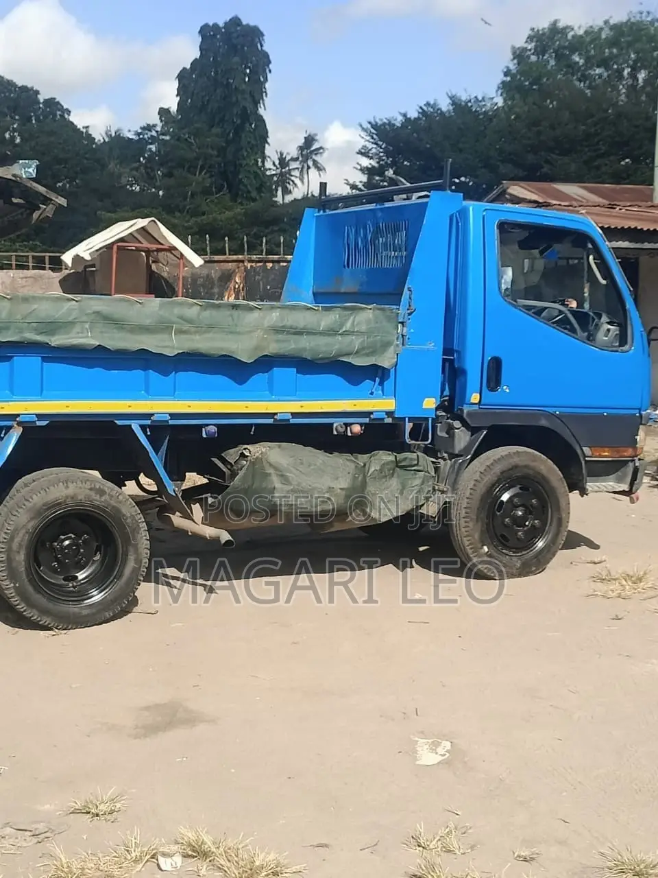 Mitsubishi Canter Tipe