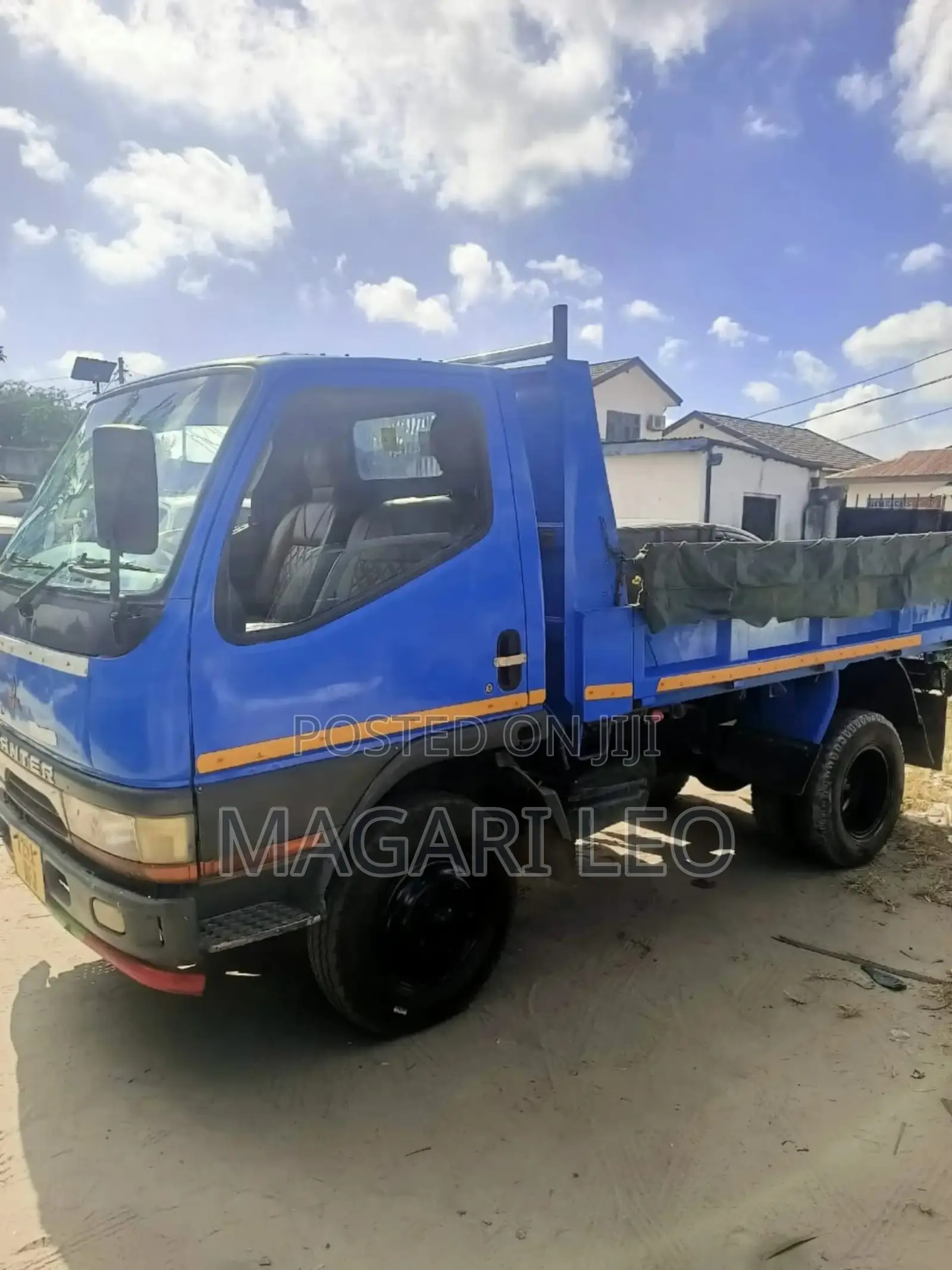 Mitsubishi Canter Tipe