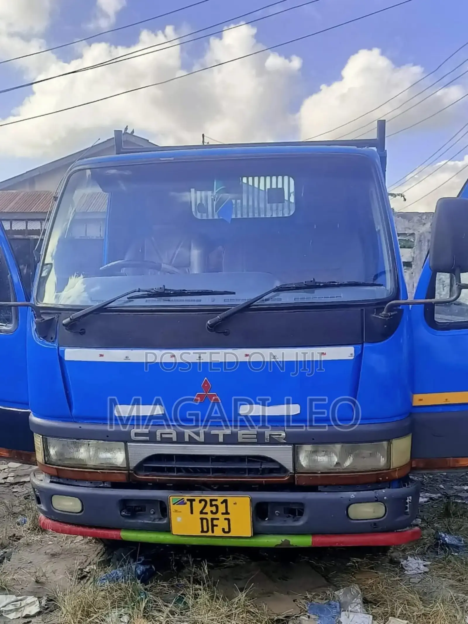 Mitsubishi Canter Tipe