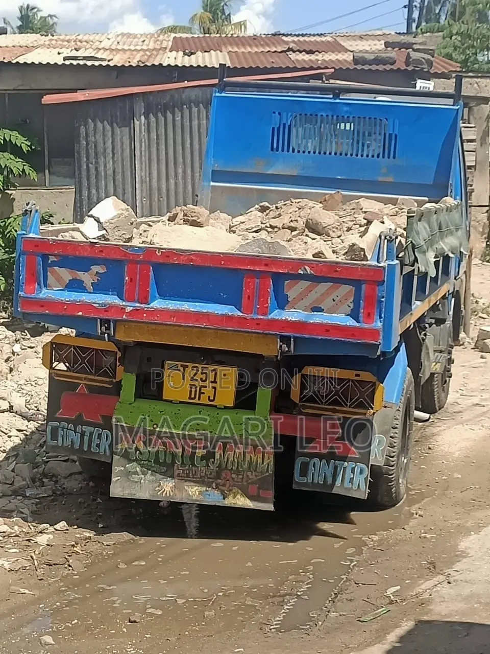 Mitsubishi Canter Tipe