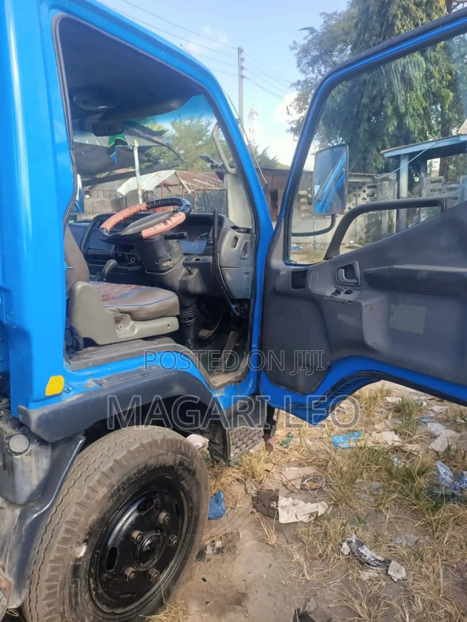 Mitsubishi Canter Tipe
