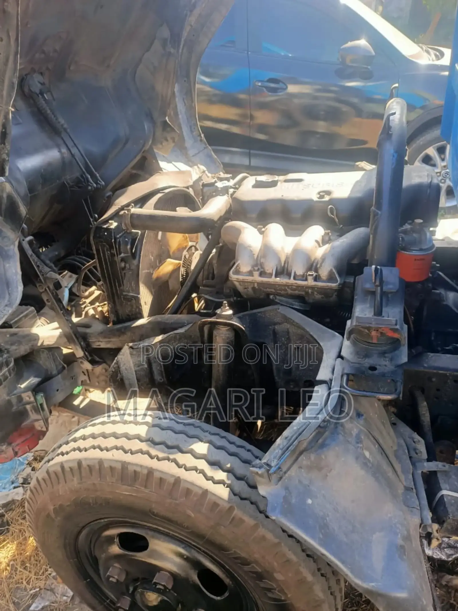 Mitsubishi Canter Tipe