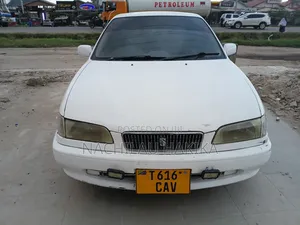 Toyota Sprinter 2000 White