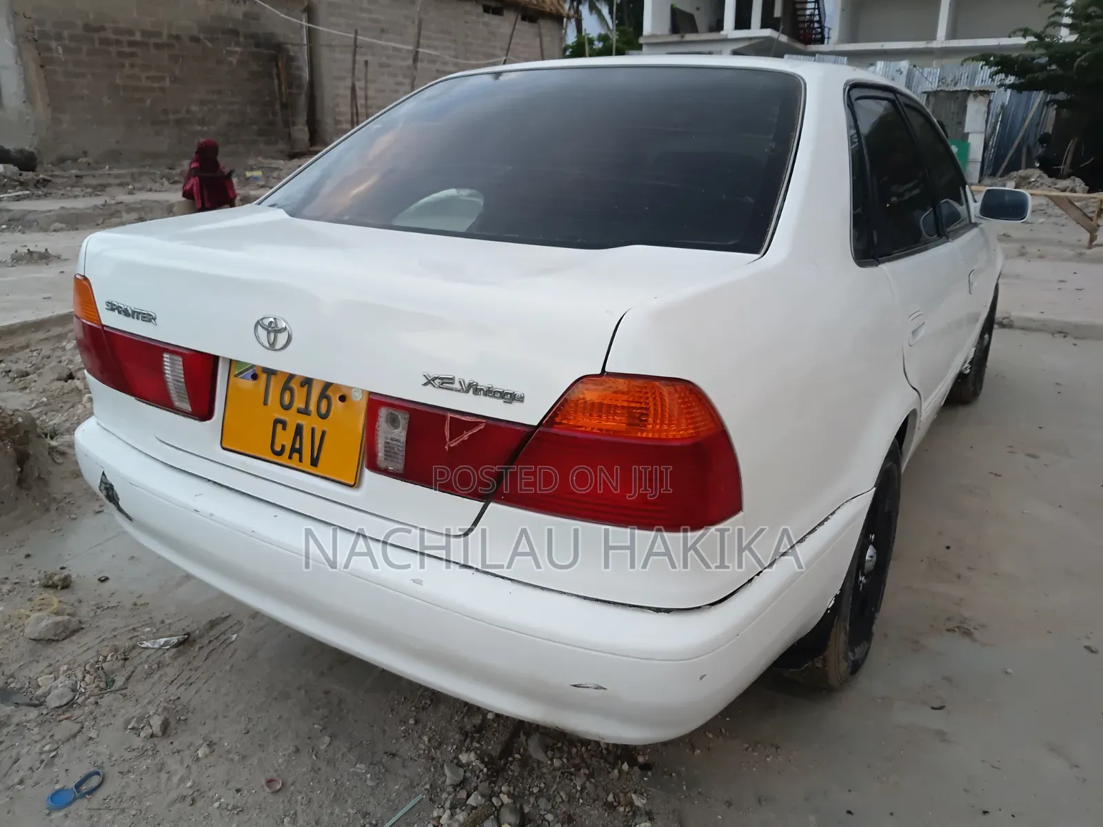 Toyota Sprinter 2000 White