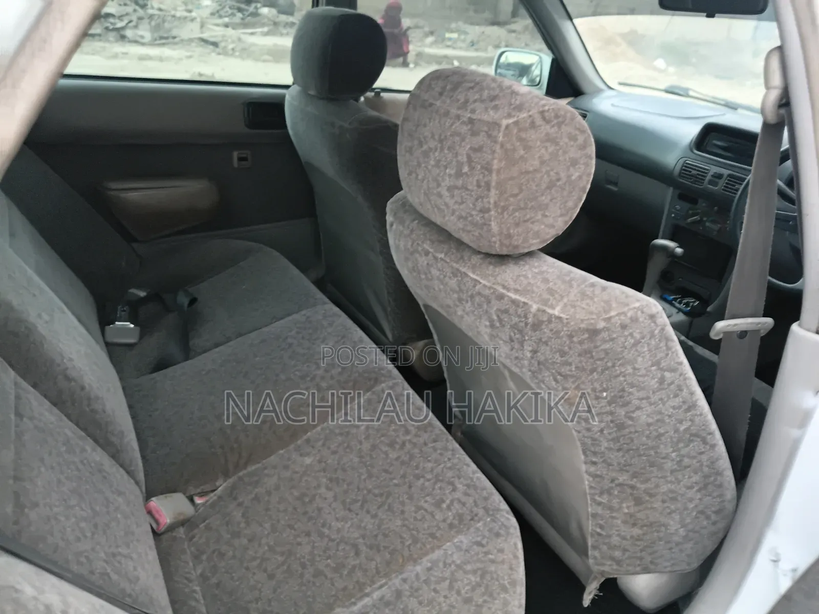 Toyota Sprinter 2000 White