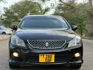 Toyota Crown 2009 Black