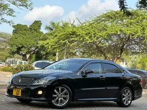 Toyota Crown 2009 Black