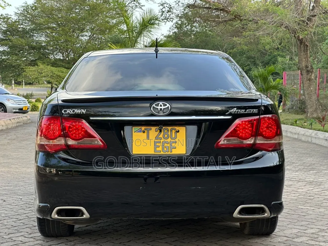 Toyota Crown 2009 Black