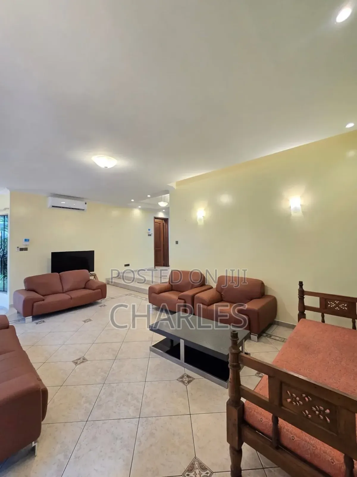Furnished 5bdrm House in Madevu, Masaki for rent