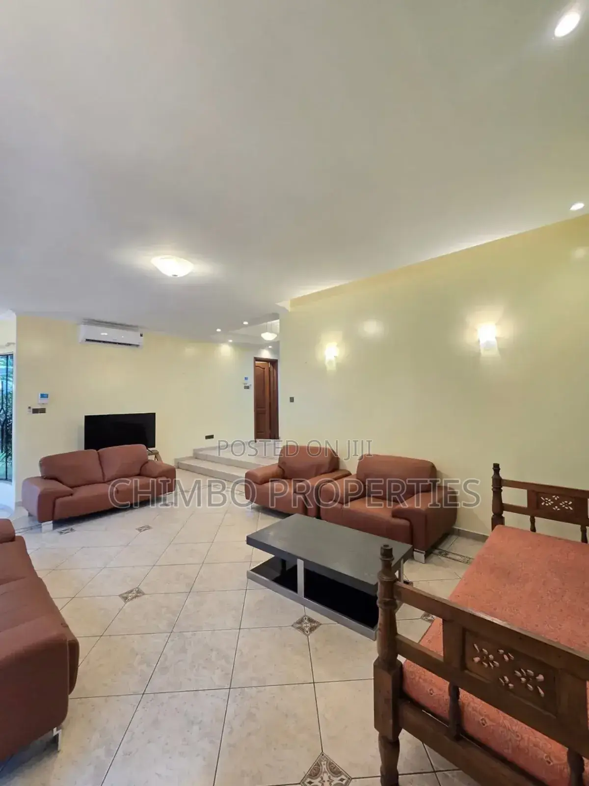 Furnished 5bdrm House in Madevu, Masaki for rent