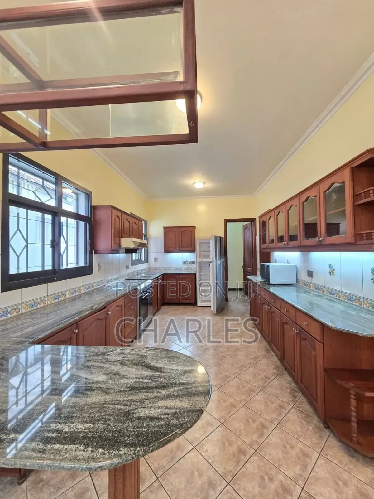 Furnished 5bdrm House in Madevu, Masaki for rent