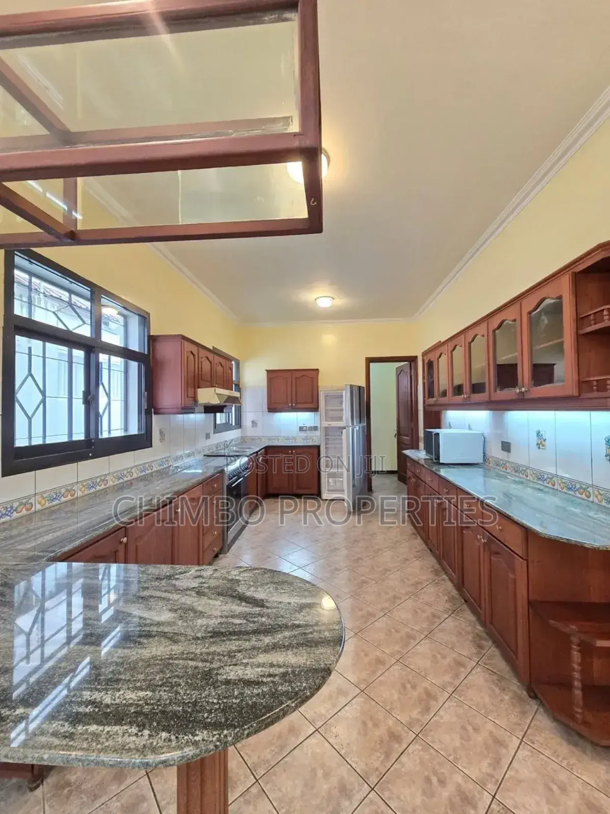 Furnished 5bdrm House in Madevu, Masaki for rent