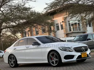 Mercedes-Benz C200 2015 White